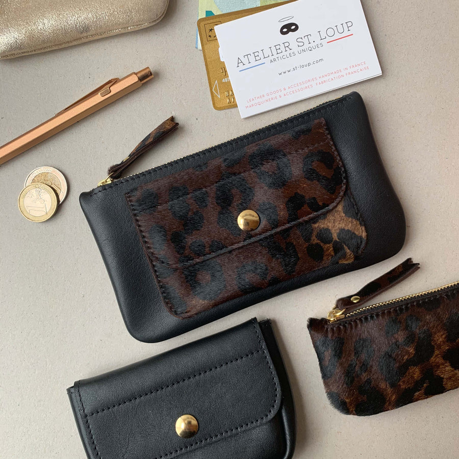 Pochette small pression